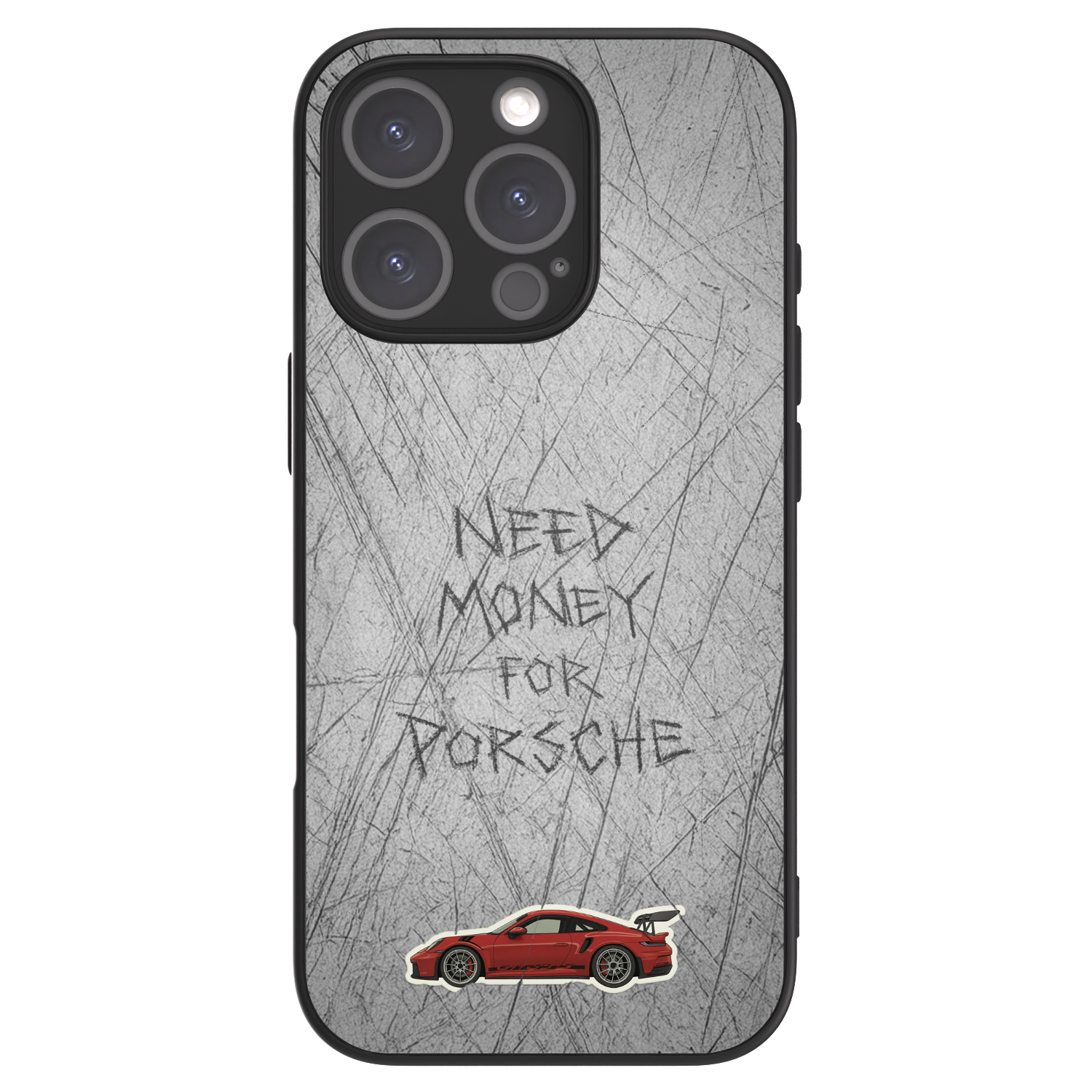 Picasee ULTIMATE CASE pentru Apple iPhone 16 Pro - Garage Scratch
