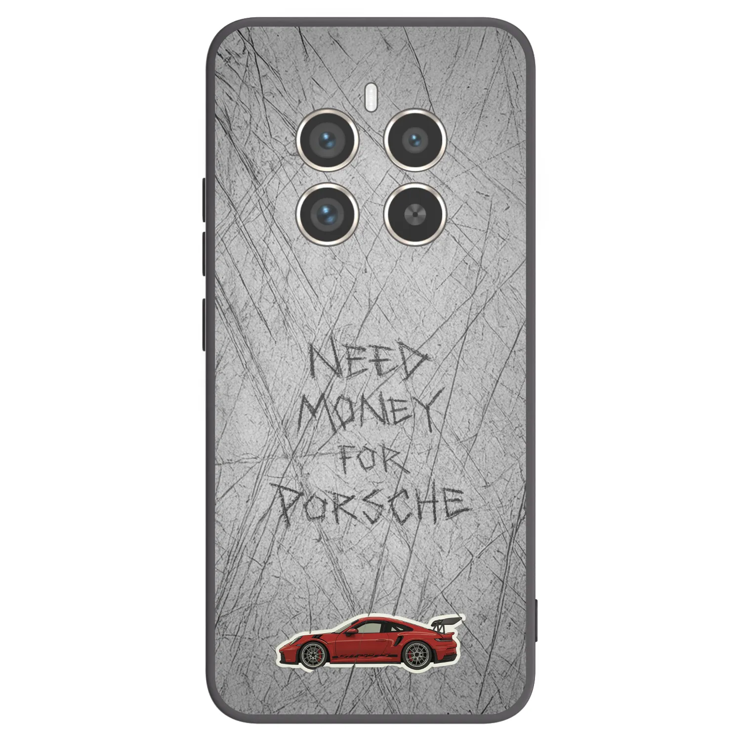 Picasee husă neagră din silicon pentru Realme 12 Pro 5G - Garage Scratch