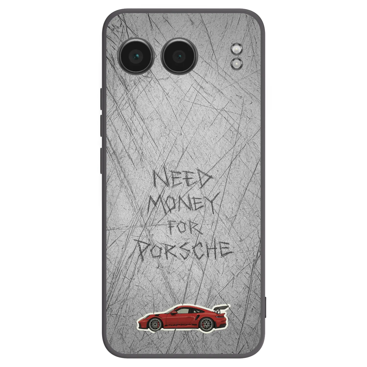 Picasee husă neagră din silicon pentru OnePlus Nord 4 - Garage Scratch