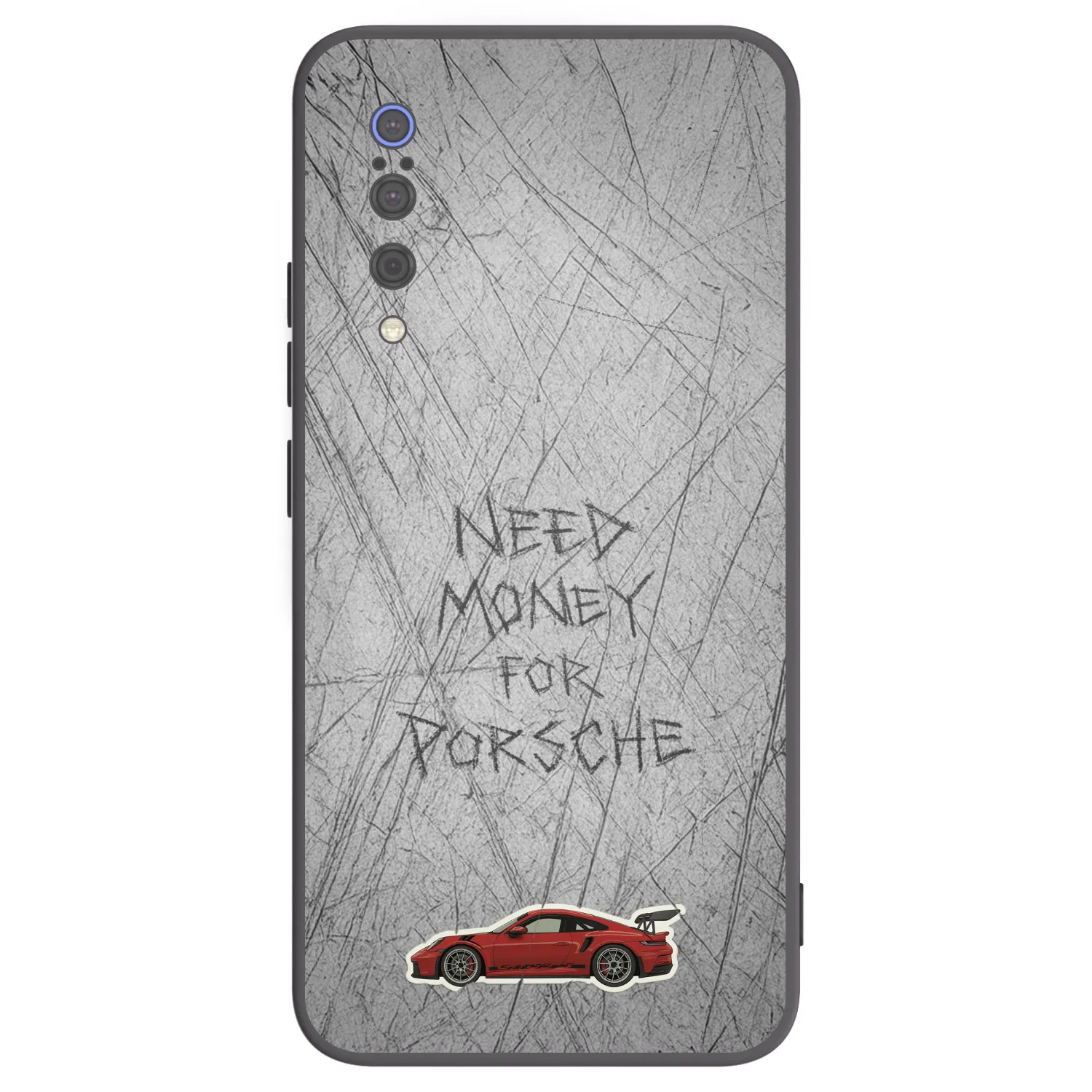 Picasee husă neagră din silicon pentru Xiaomi Mi 9 - Garage Scratch