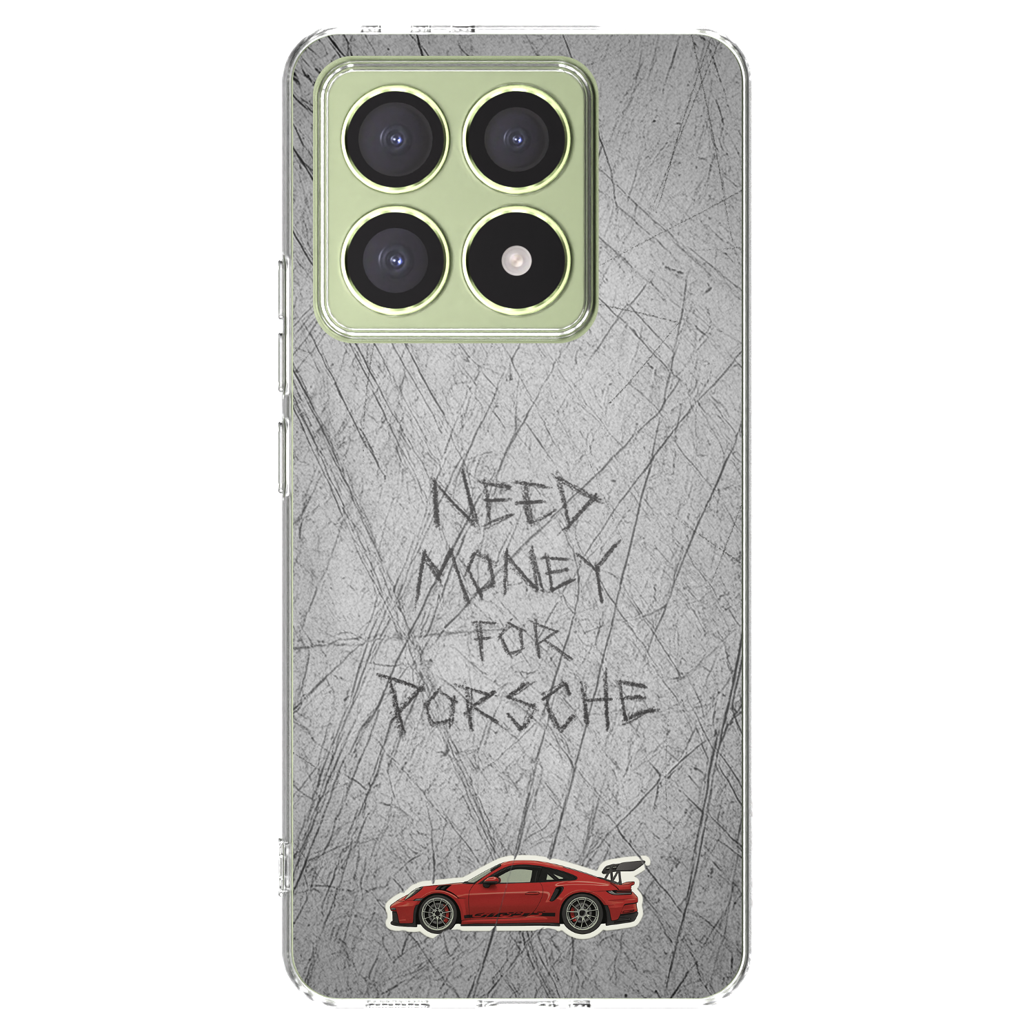 Picasee husă transparentă din silicon pentru Xiaomi 14T - Garage Scratch