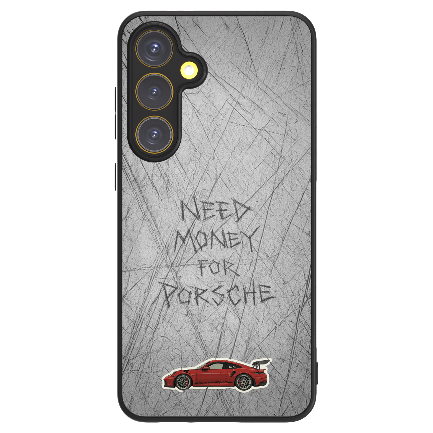 Picasee ULTIMATE CASE pentru Samsung Galaxy S24 FE S721B - Garage Scratch