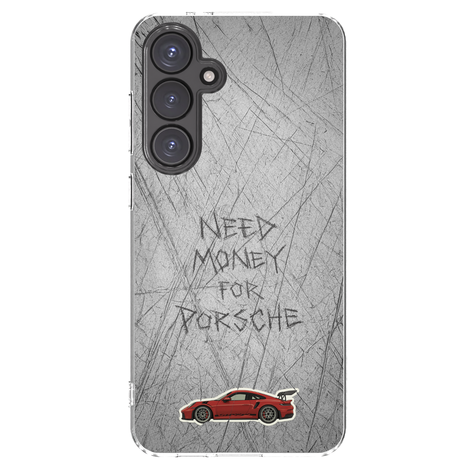 Picasee husă transparentă din silicon pentru Samsung Galaxy S24 FE S721B - Garage Scratch