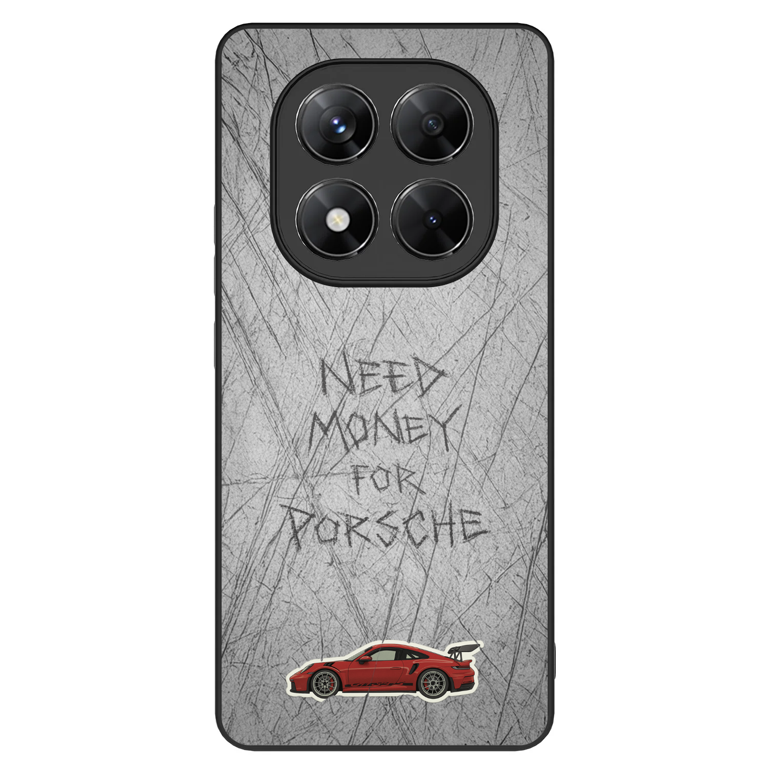 Picasee ULTIMATE CASE pentru Xiaomi Redmi Note 14 Pro 5G - Garage Scratch