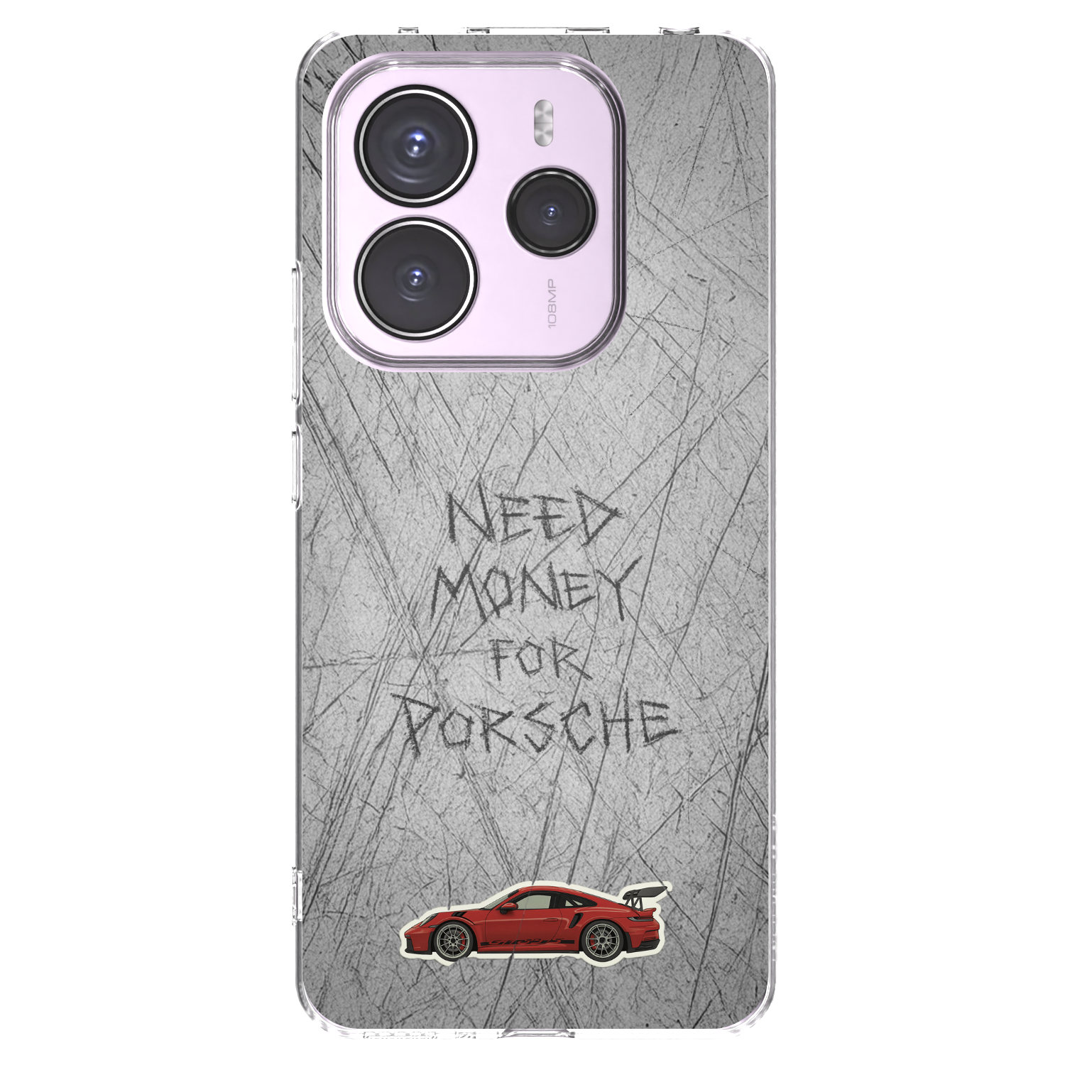 Picasee husă transparentă din silicon pentru Xiaomi Redmi Note 14 5G - Garage Scratch