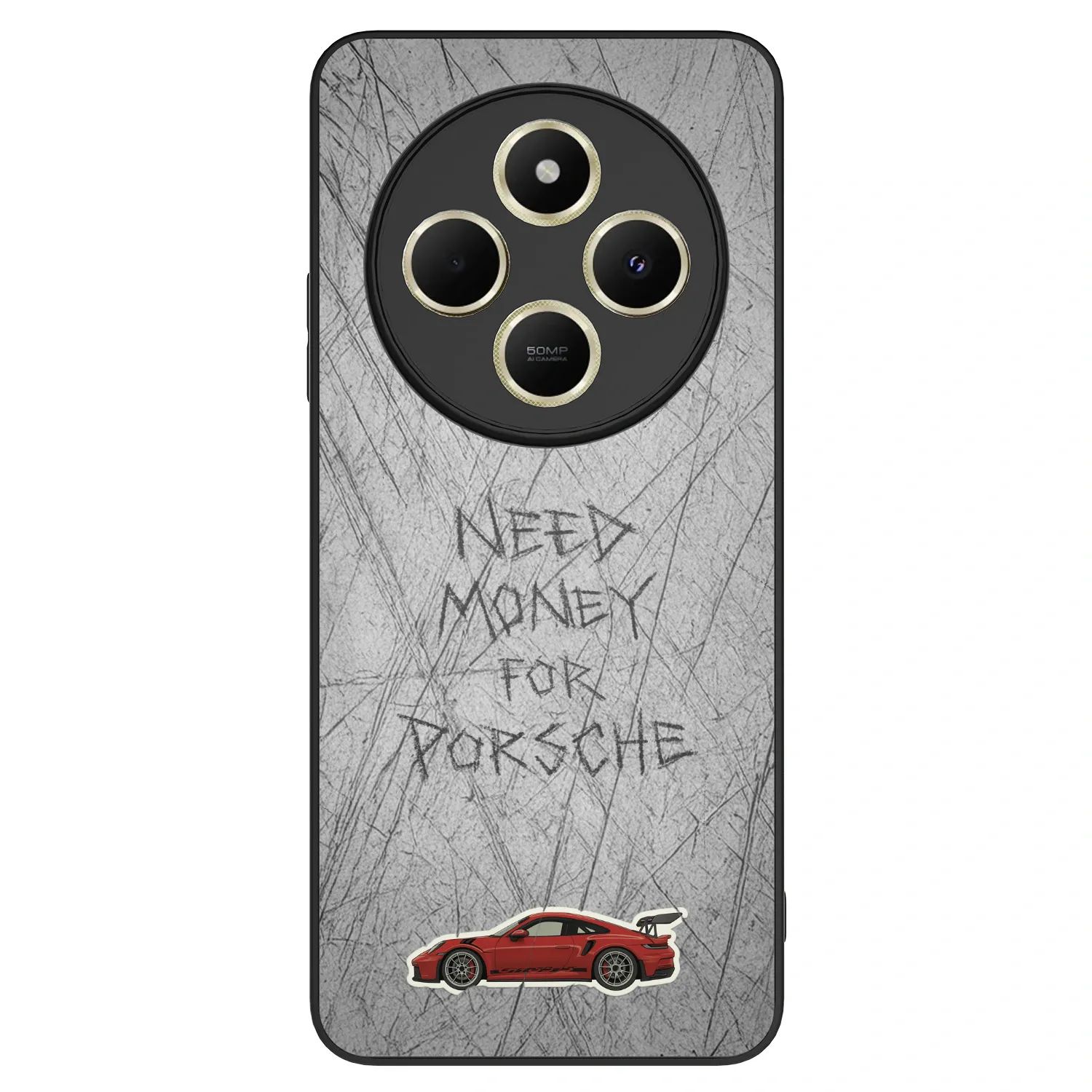 Picasee ULTIMATE CASE pentru Xiaomi Redmi 14C - Garage Scratch