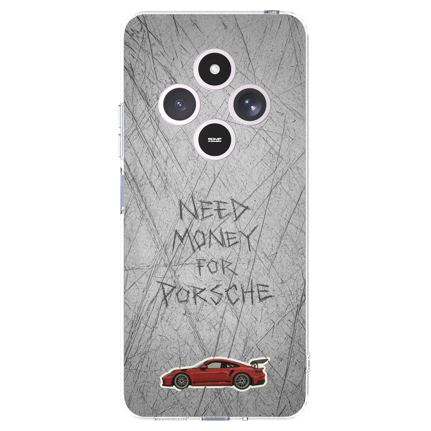 Picasee husă transparentă din silicon pentru Xiaomi Redmi 14C - Garage Scratch