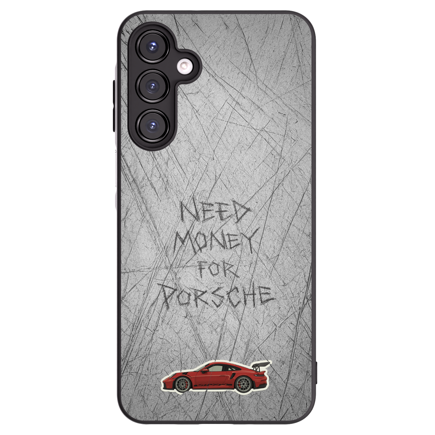 Picasee husă neagră din silicon pentru Samsung Galaxy A16 5G - Garage Scratch