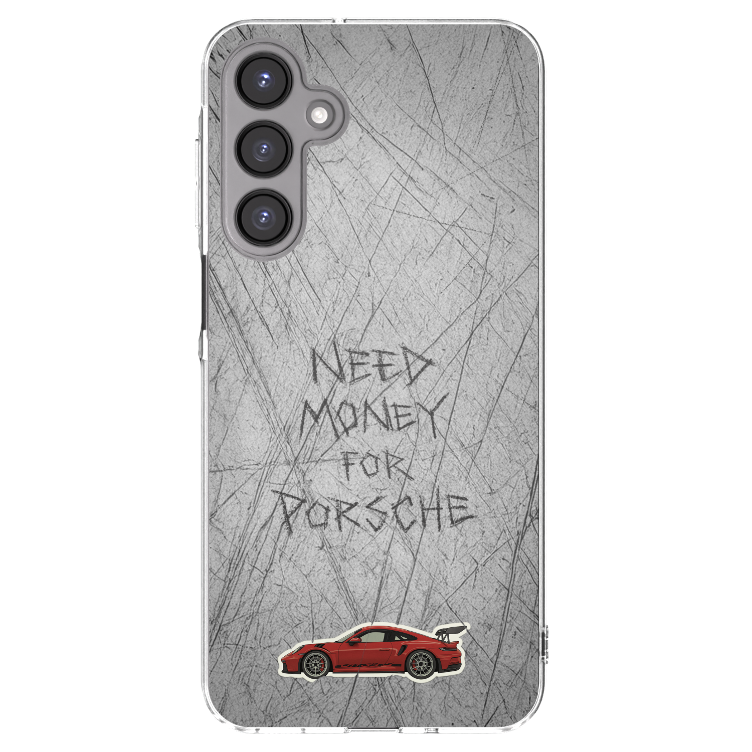 Picasee husă transparentă din silicon pentru Samsung Galaxy A16 5G - Garage Scratch