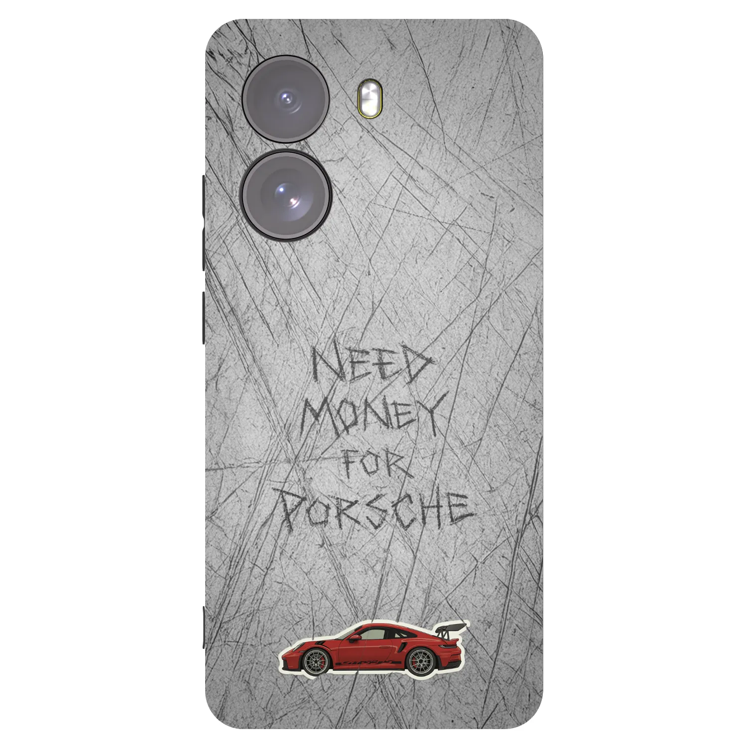 Picasee husă neagră din silicon pentru Xiaomi Poco X7 - Garage Scratch