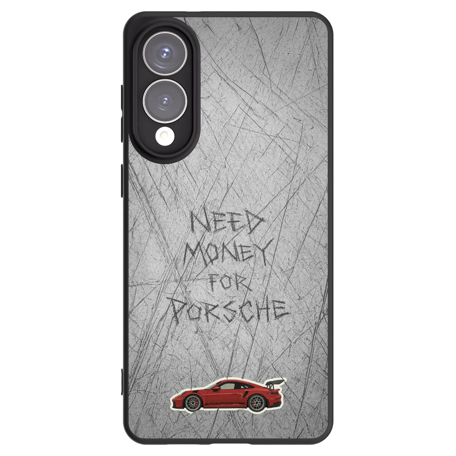 Picasee husă neagră din silicon pentru Samsung Galaxy S25 Edge 5G - Garage Scratch