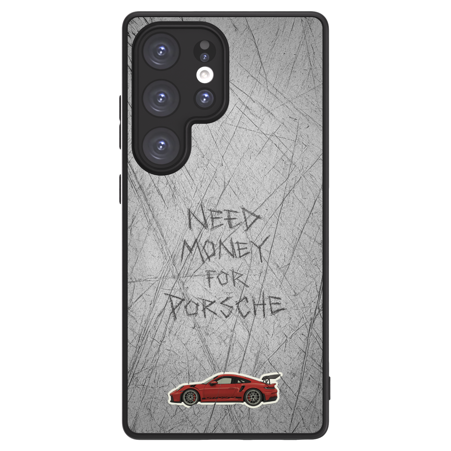 Picasee ULTIMATE CASE PowerShare pentru Samsung Galaxy S25 Ultra 5G - Garage Scratch