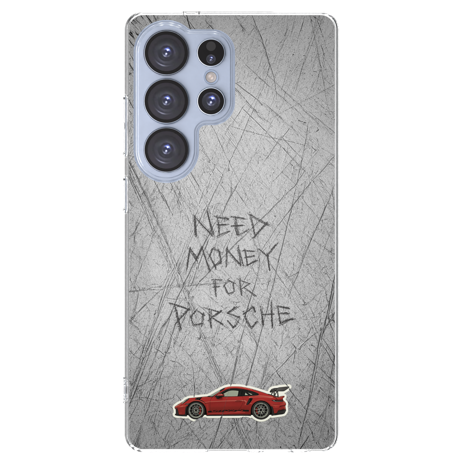 Picasee husă transparentă din silicon pentru Samsung Galaxy S25 Ultra 5G - Garage Scratch