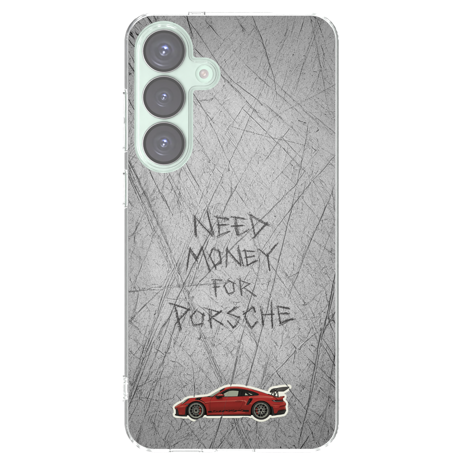 Picasee husă transparentă din silicon pentru Samsung Galaxy S25+ 5G - Garage Scratch