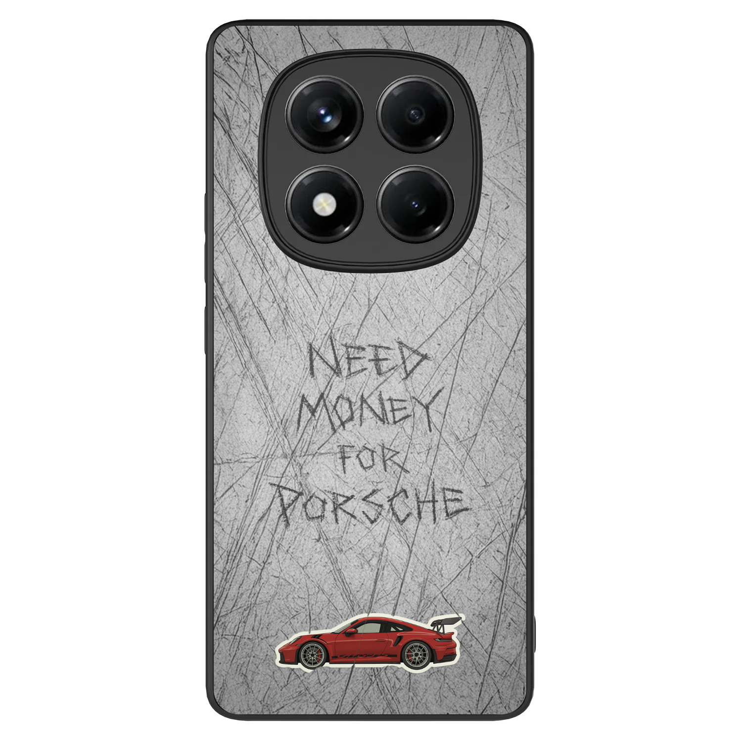 Picasee ULTIMATE CASE pentru Xiaomi Redmi Note 14 Pro 4G - Garage Scratch