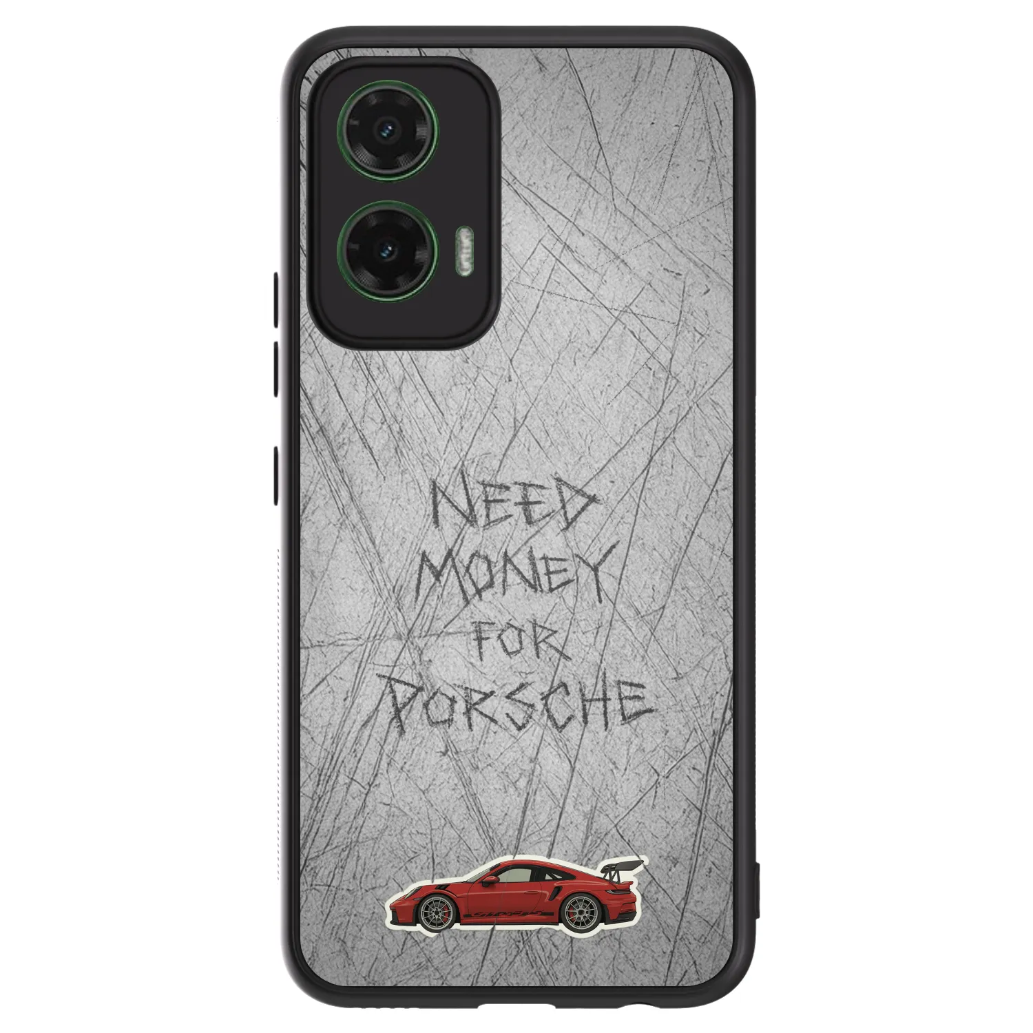 Picasee ULTIMATE CASE pentru Motorola Moto G35 5G - Garage Scratch
