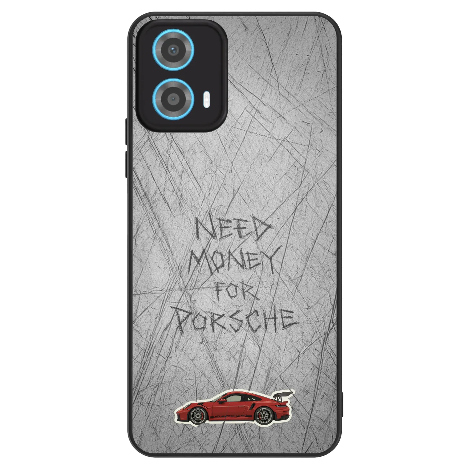 Picasee ULTIMATE CASE pentru Motorola Moto G34 5G - Garage Scratch