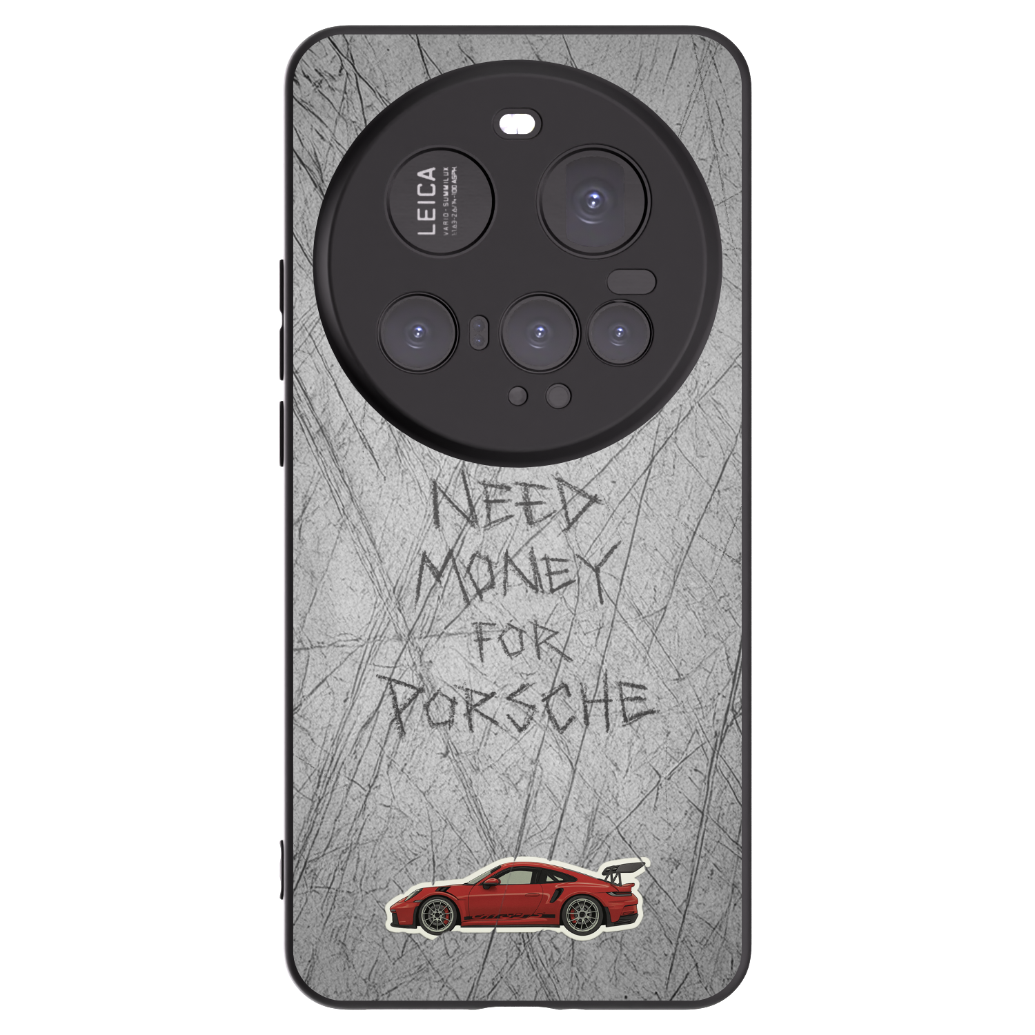 Picasee husă neagră din silicon pentru Xiaomi 15 Ultra - Garage Scratch