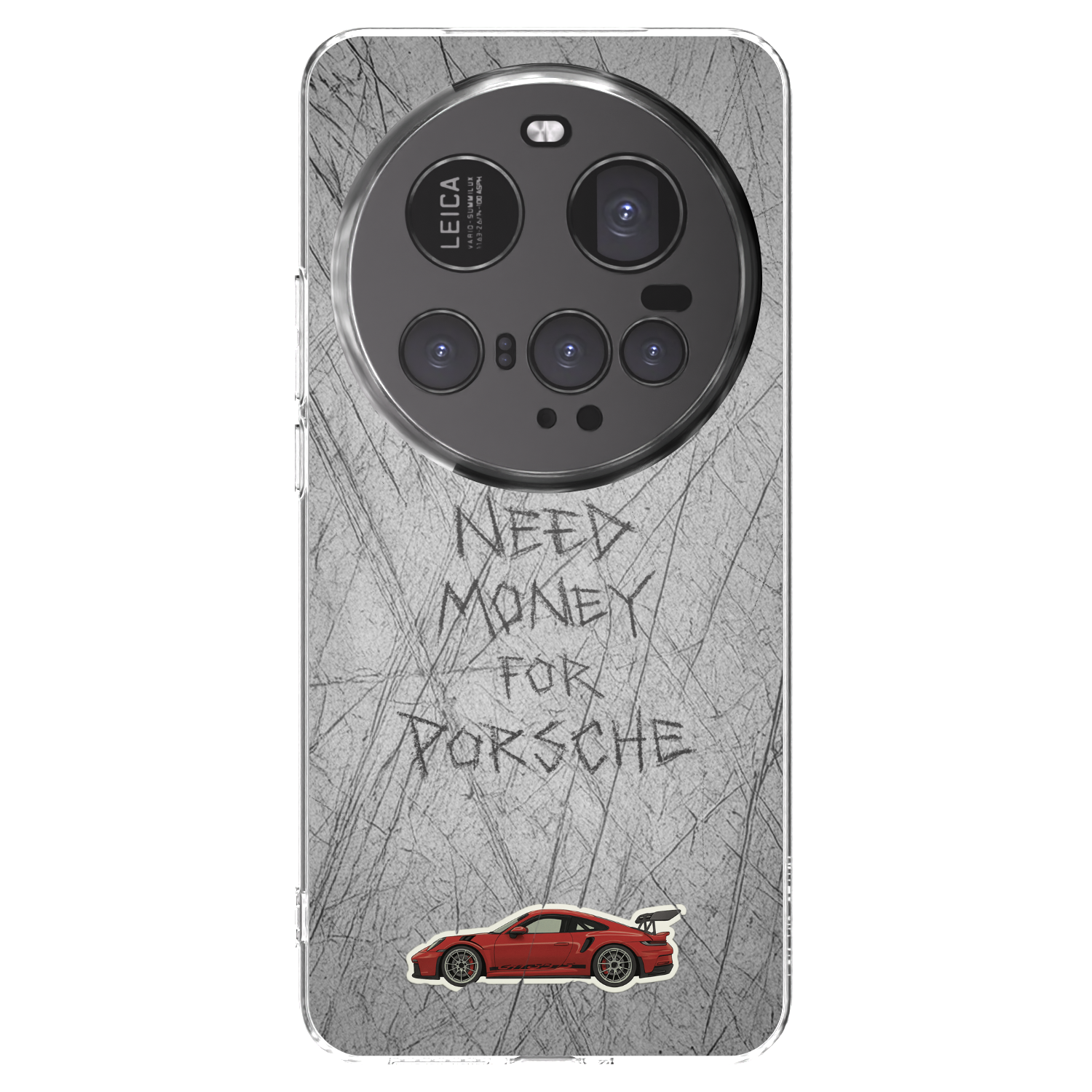 Picasee husă transparentă din silicon pentru Xiaomi 15 Ultra - Garage Scratch