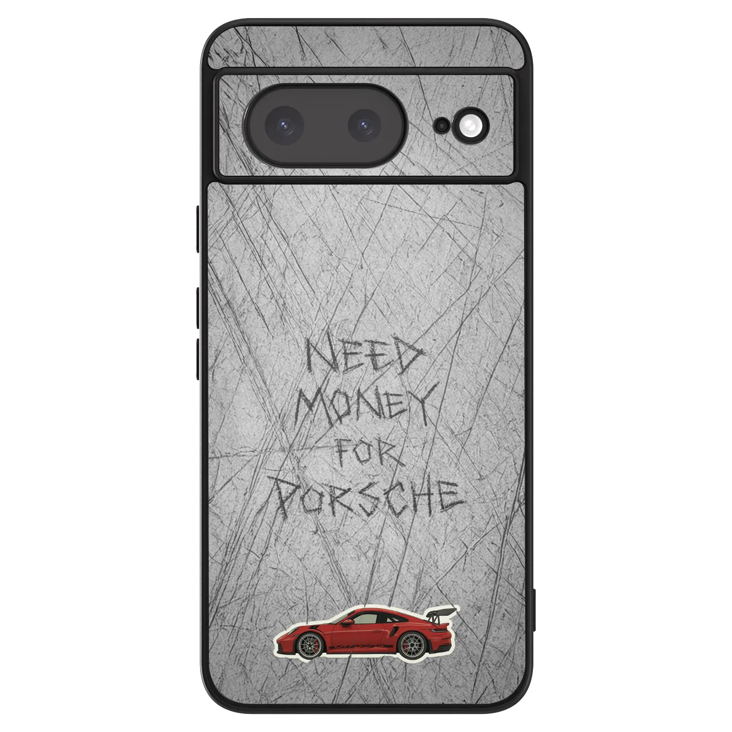 Picasee ULTIMATE CASE pentru Google Pixel 8a - Garage Scratch