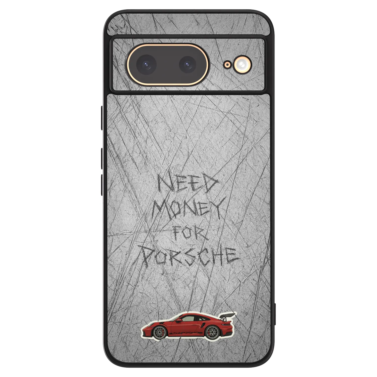 Picasee ULTIMATE CASE pentru Google Pixel 8 - Garage Scratch