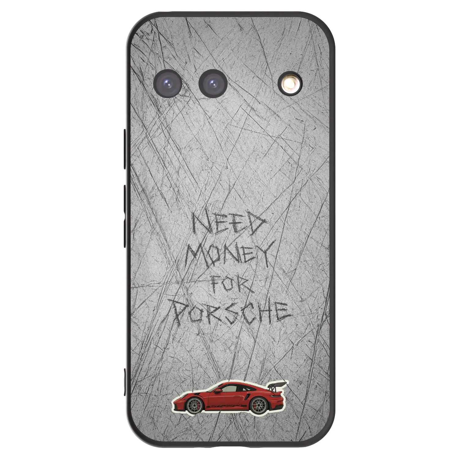 Picasee husă neagră din silicon pentru Google Pixel 9 - Garage Scratch