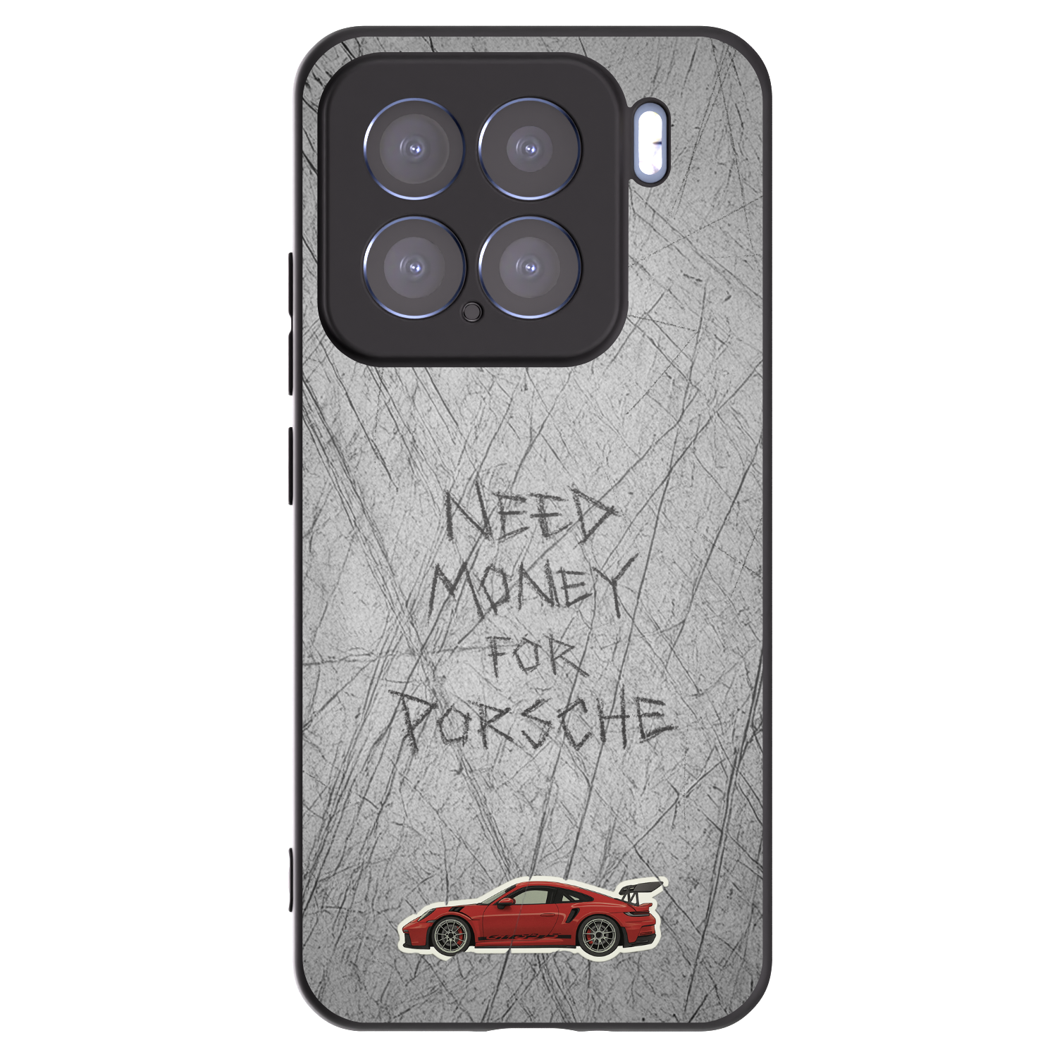 Picasee husă neagră din silicon pentru Xiaomi 15 - Garage Scratch