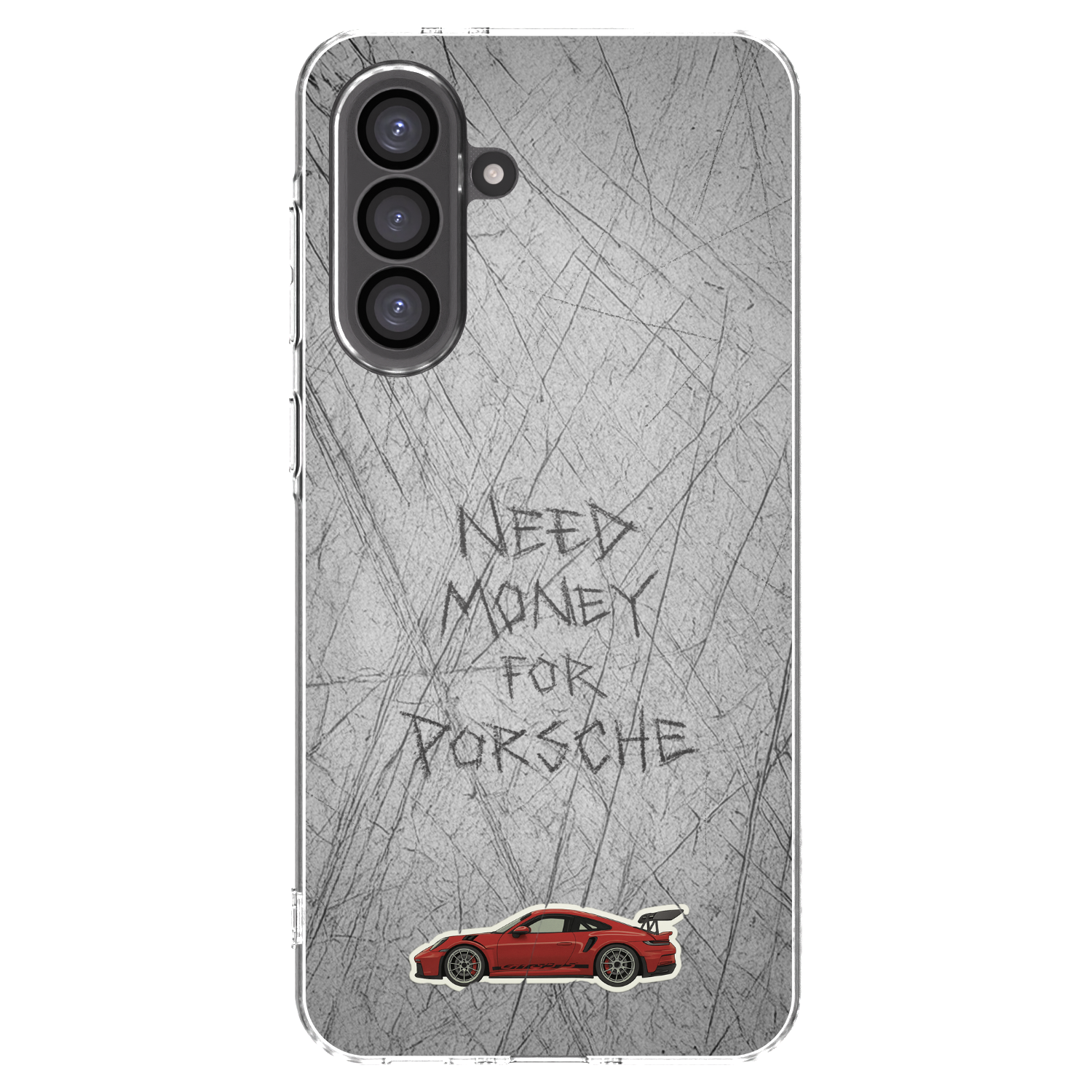 Picasee husă transparentă din silicon pentru Samsung Galaxy A36 5G - Garage Scratch