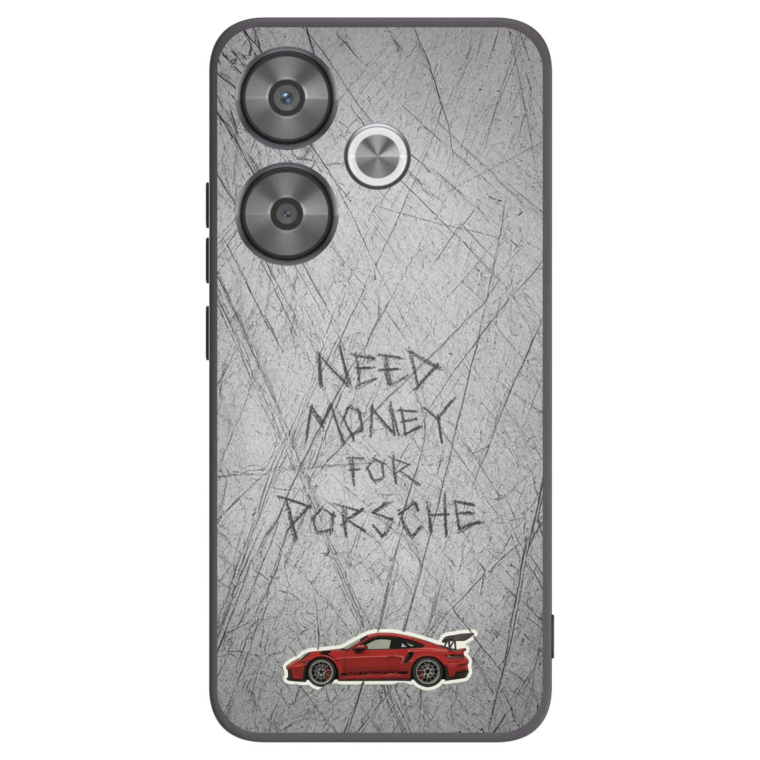 Picasee husă neagră din silicon pentru Xiaomi Poco F6 - Garage Scratch