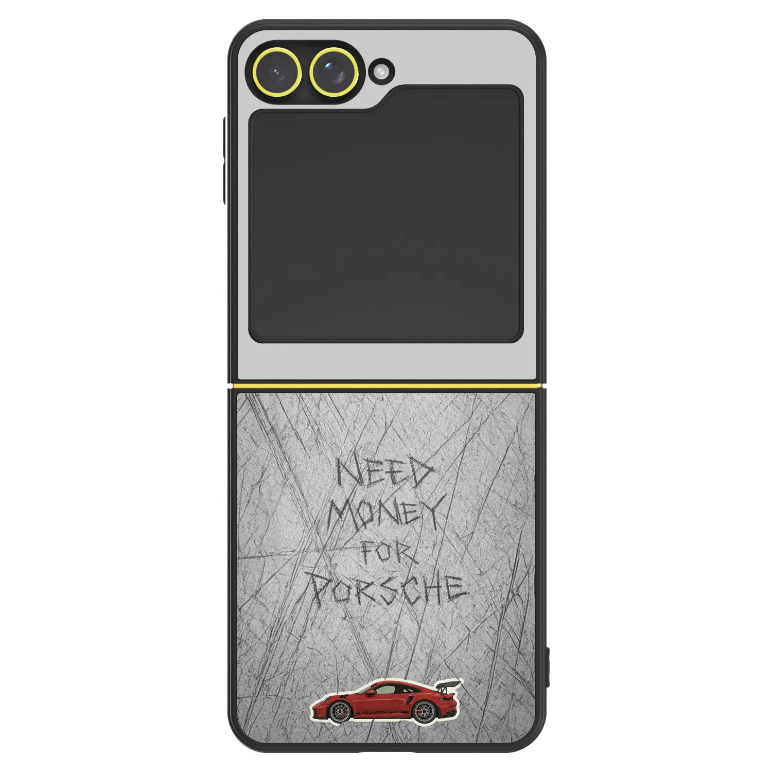Picasee ULTIMATE CASE pentru Samsung Galaxy Z Flip5 5G - Garage Scratch