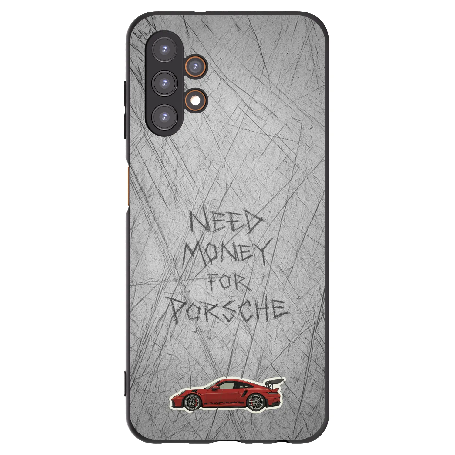Picasee husă neagră din silicon pentru Samsung Galaxy A13 5G - Garage Scratch