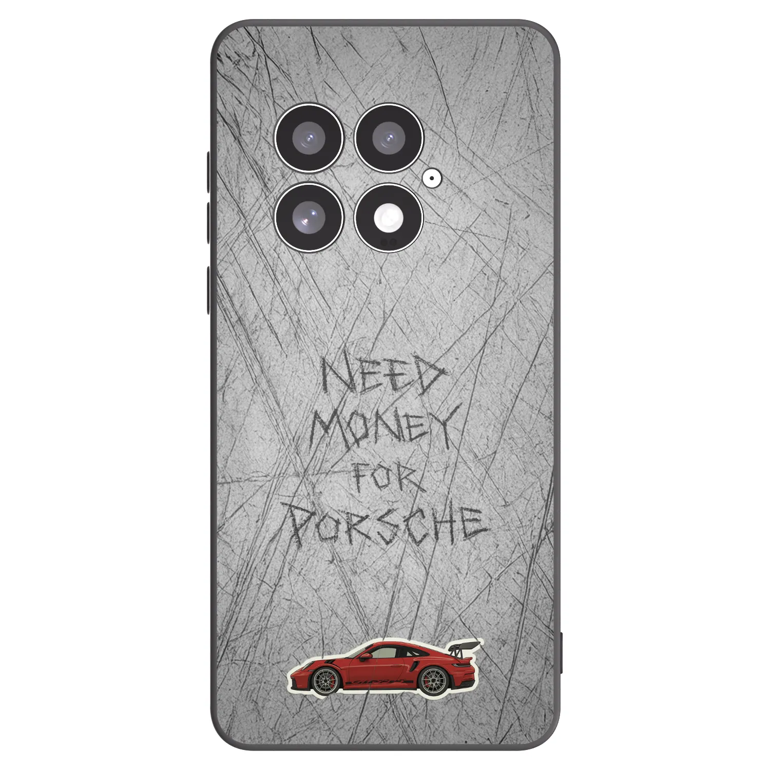 Picasee husă neagră din silicon pentru OnePlus 13 5G - Garage Scratch
