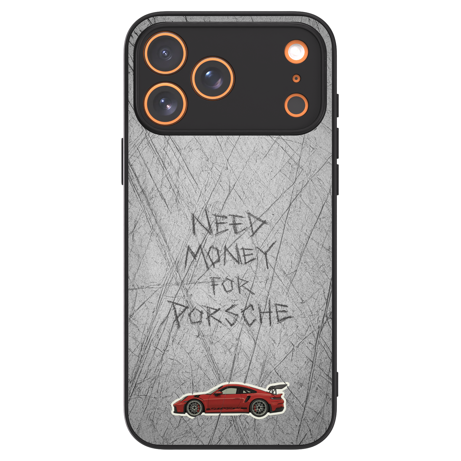 Picasee ULTIMATE CASE MagSafe pentru Apple iPhone 17 Pro Max - Garage Scratch