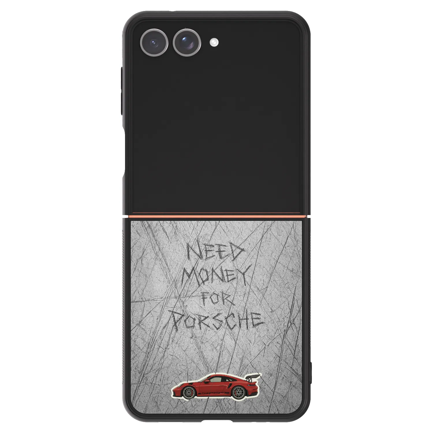 Picasee ULTIMATE CASE pentru Samsung Galaxy Z Flip7 5G - Garage Scratch