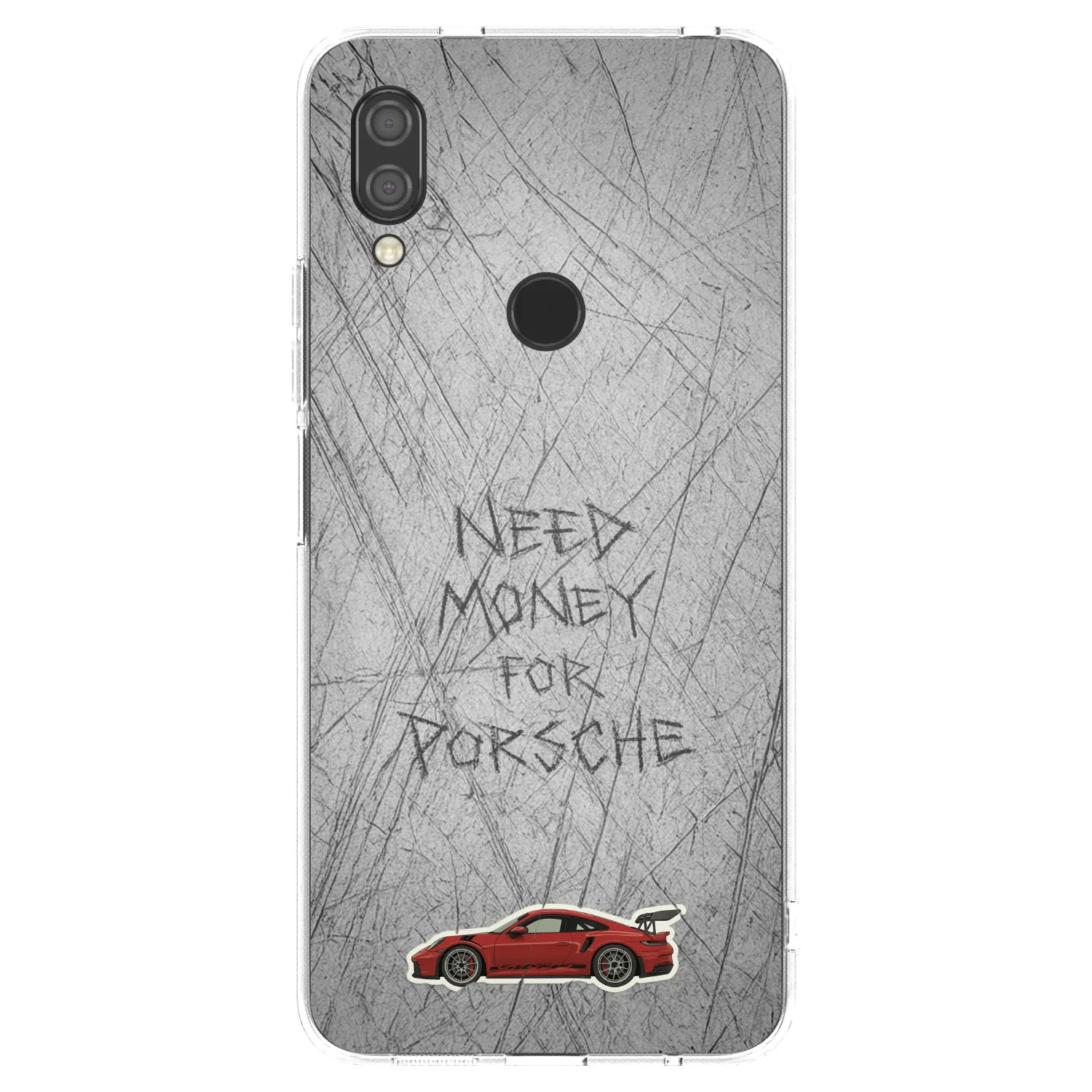 Picasee husă transparentă din silicon pentru Xiaomi Redmi 7 - Garage Scratch