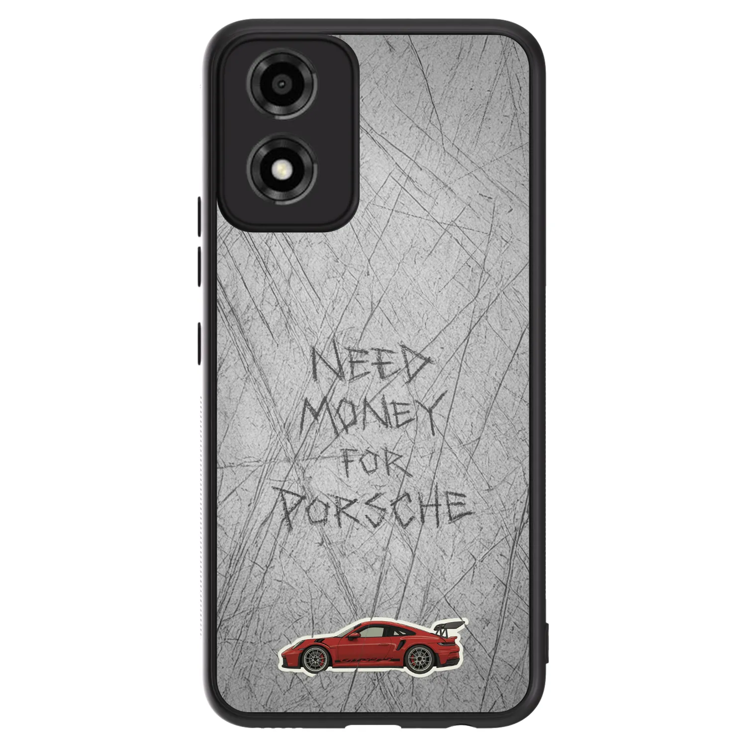 Picasee ULTIMATE CASE pentru Motorola Moto E14 - Garage Scratch