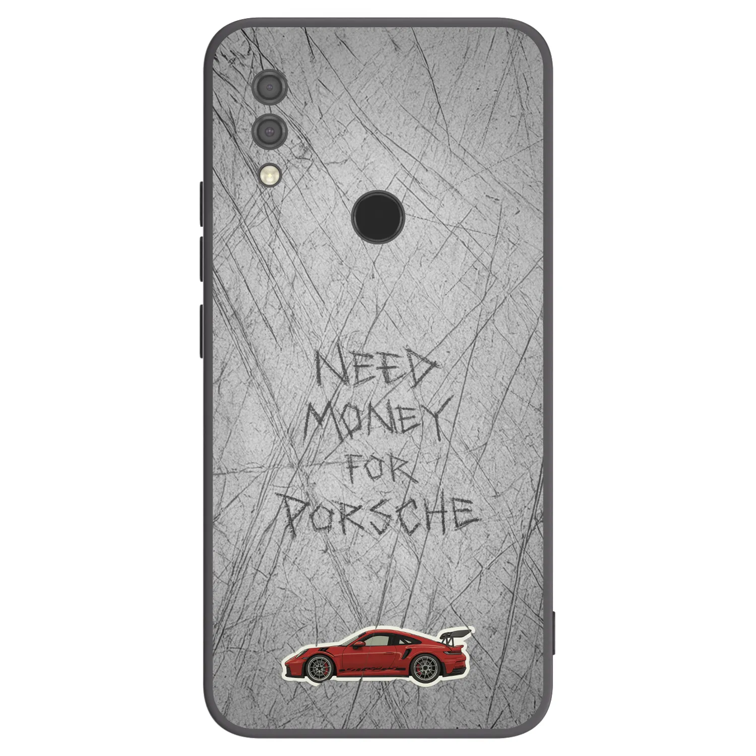 Picasee husă neagră din silicon pentru Xiaomi Redmi 7 - Garage Scratch