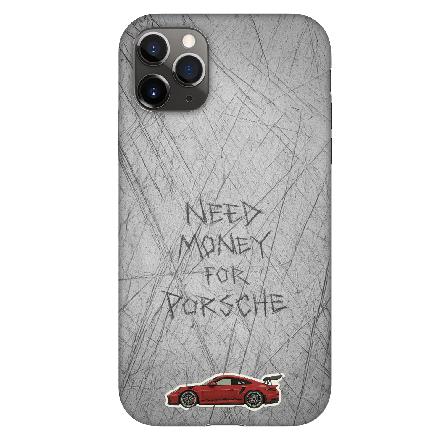 Picasee Fashion Case pentru Apple iPhone 11 Pro - Garage Scratch
