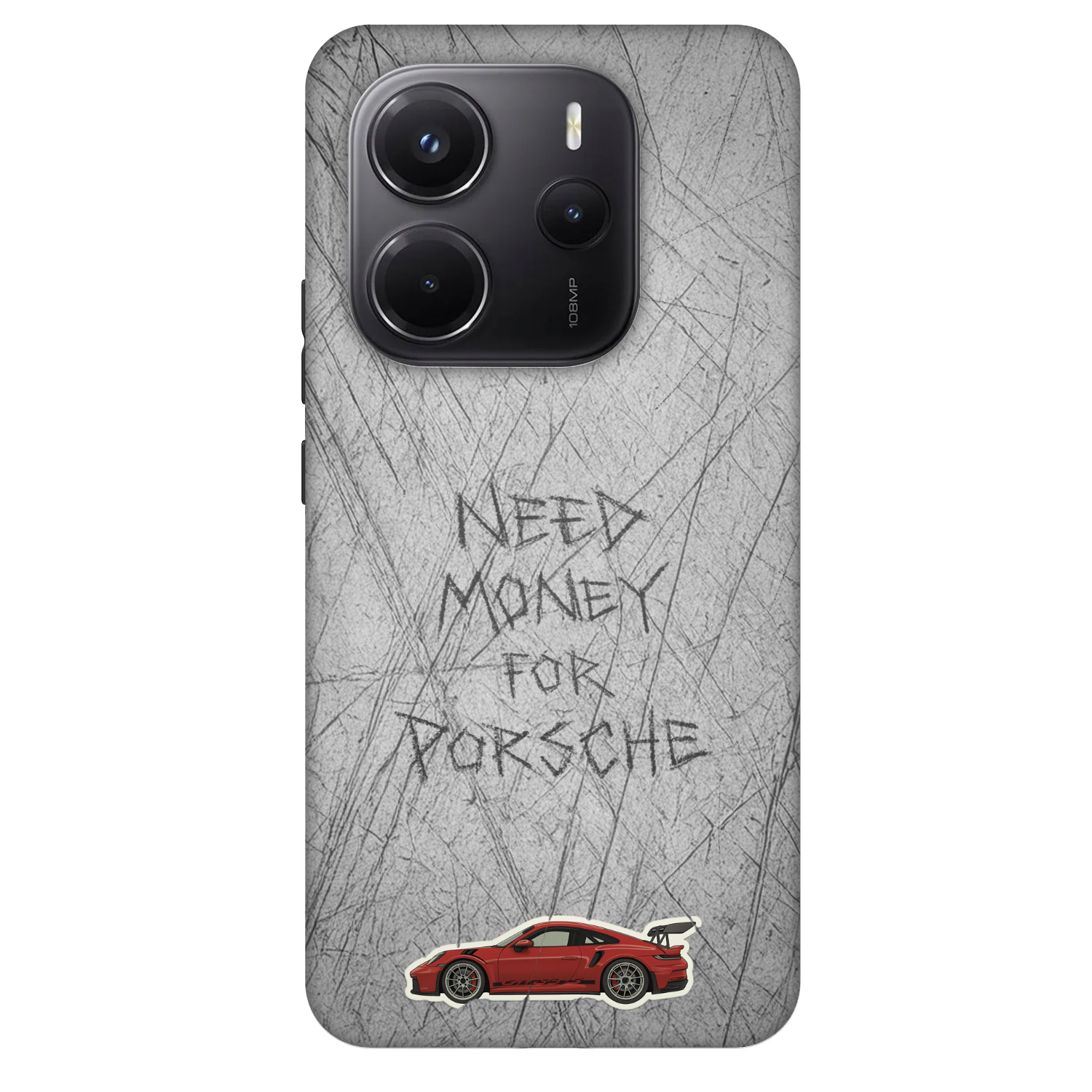 Picasee Fashion Case pentru Xiaomi Redmi Note 14 5G - Garage Scratch