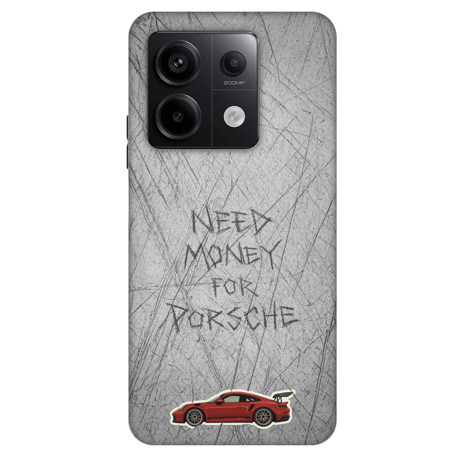 Picasee Fashion Case pentru Xiaomi Redmi Note 13 Pro 5G - Garage Scratch