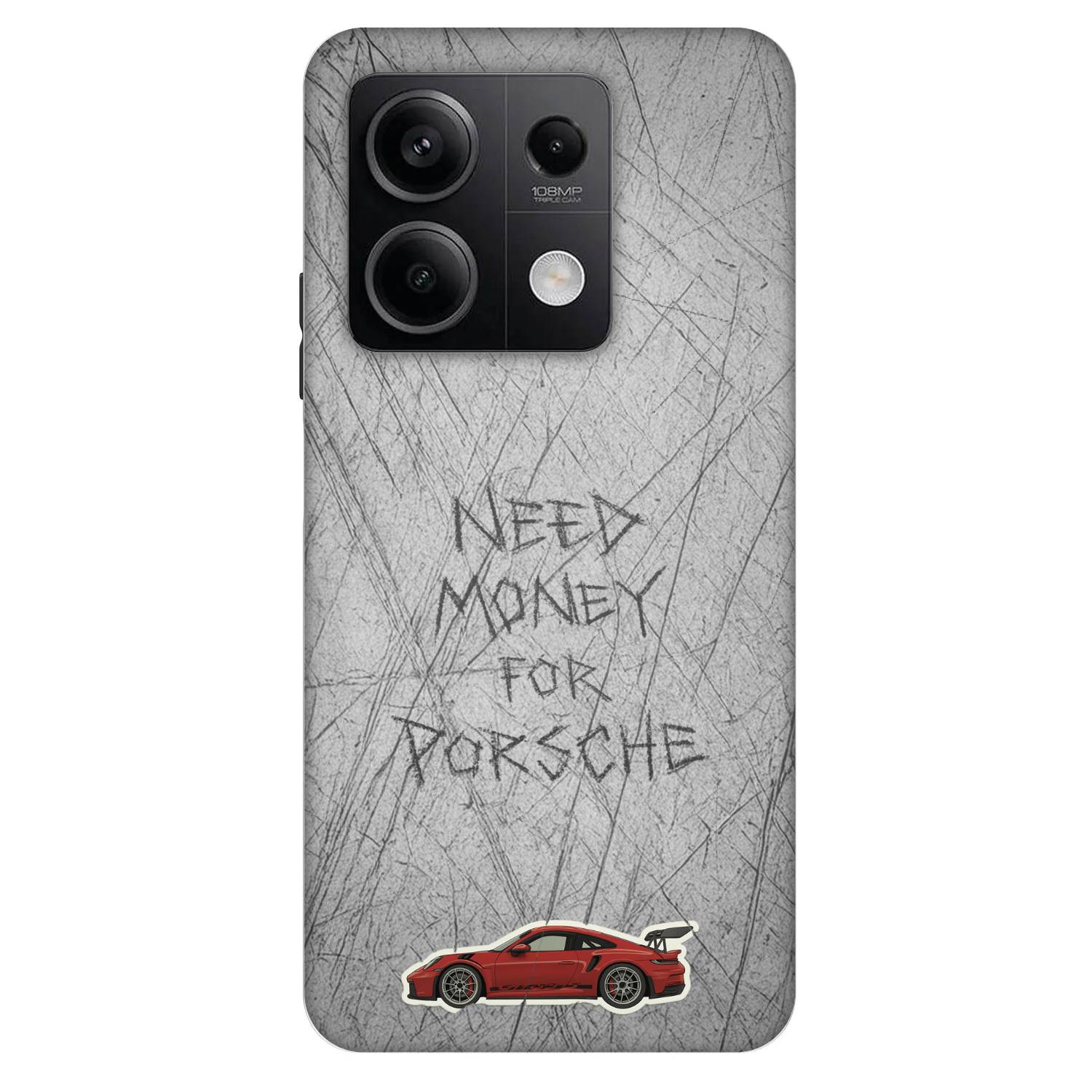 Picasee Fashion Case pentru Xiaomi Redmi Note 13 5G - Garage Scratch