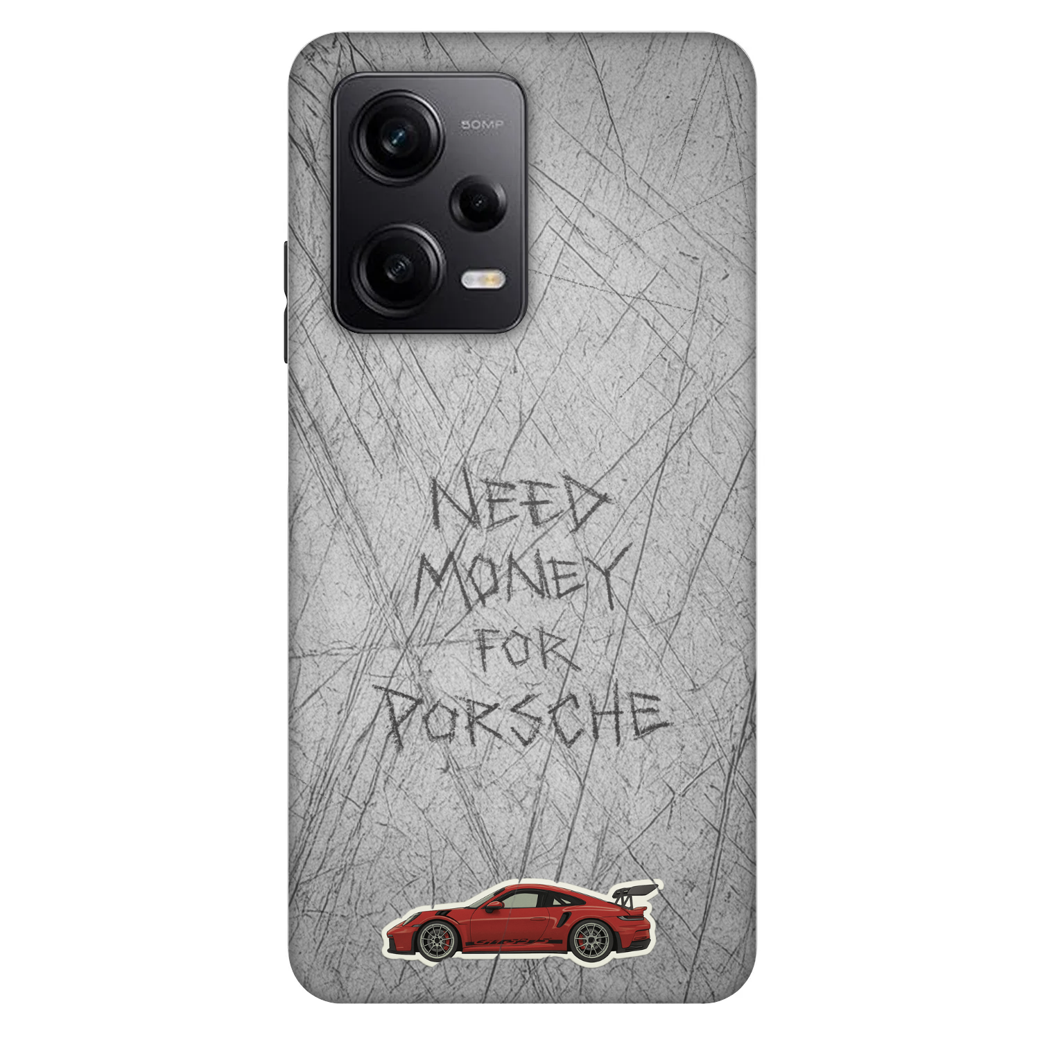 Picasee Fashion Case pentru Xiaomi Redmi Note 12 Pro+ 5G - Garage Scratch