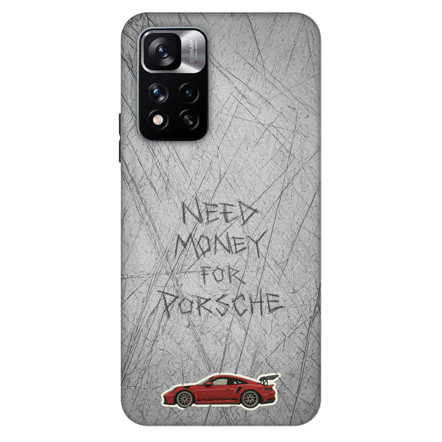 Picasee Fashion Case pentru Xiaomi Redmi Note 11 Pro 5G - Garage Scratch