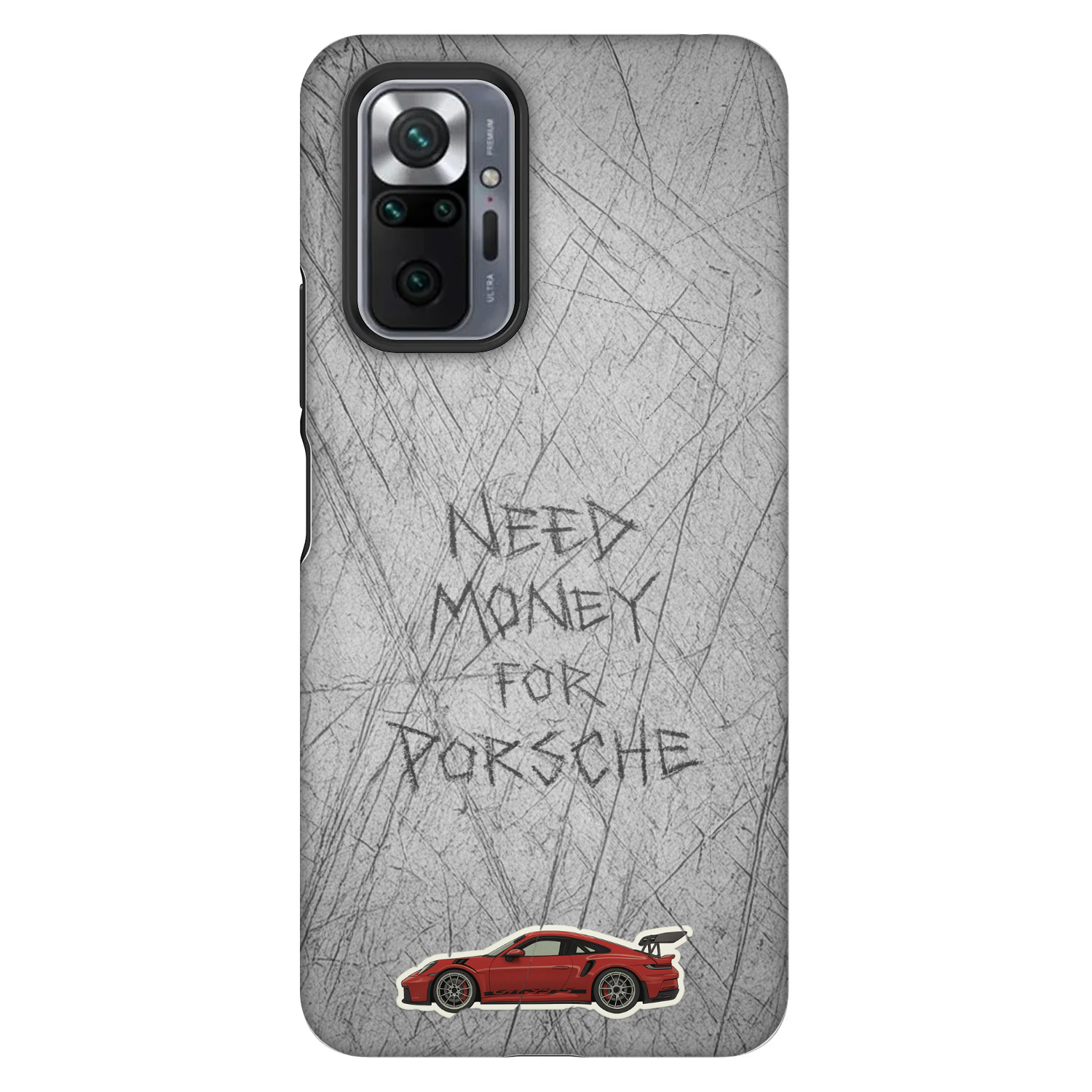 Picasee Fashion Case pentru Xiaomi Redmi Note 10 Pro - Garage Scratch