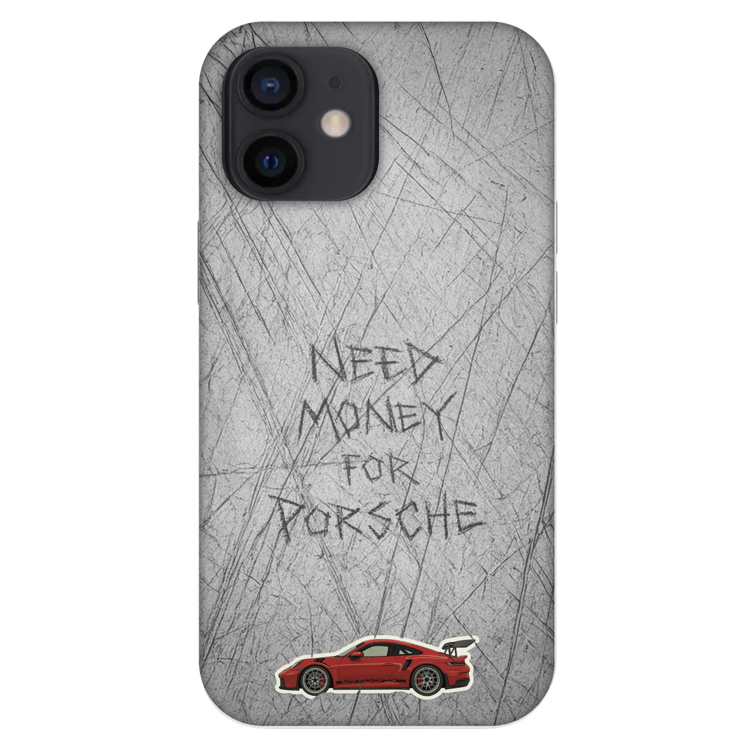 Picasee Fashion Case pentru Apple iPhone 12 mini - Garage Scratch