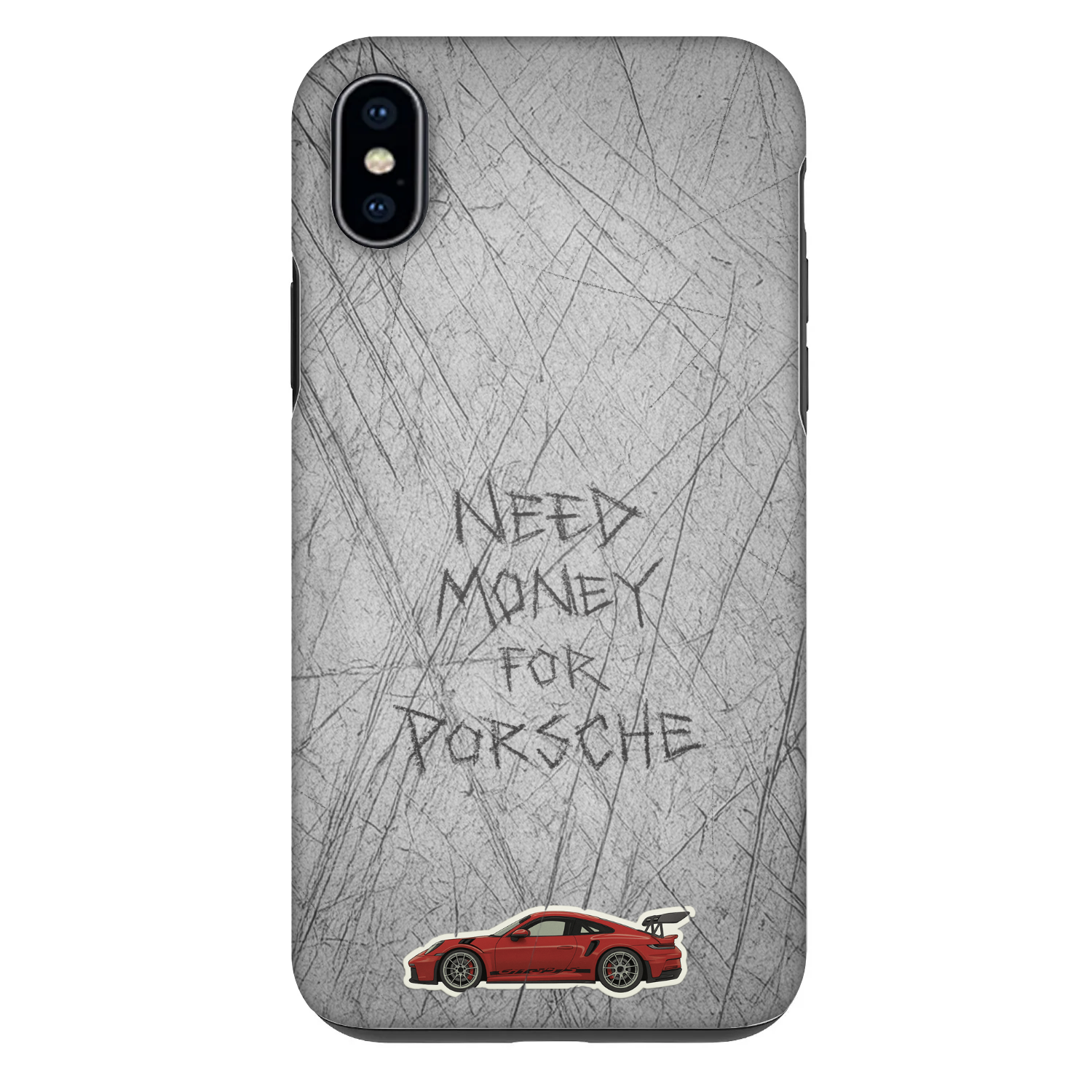 Picasee Fashion Case pentru Apple iPhone XS Max - Garage Scratch