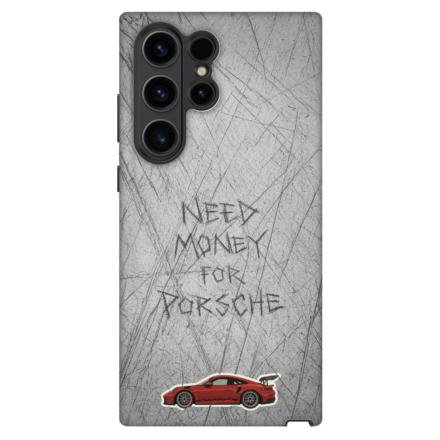 Picasee Fashion Case pentru Samsung Galaxy S23 Ultra 5G - Garage Scratch