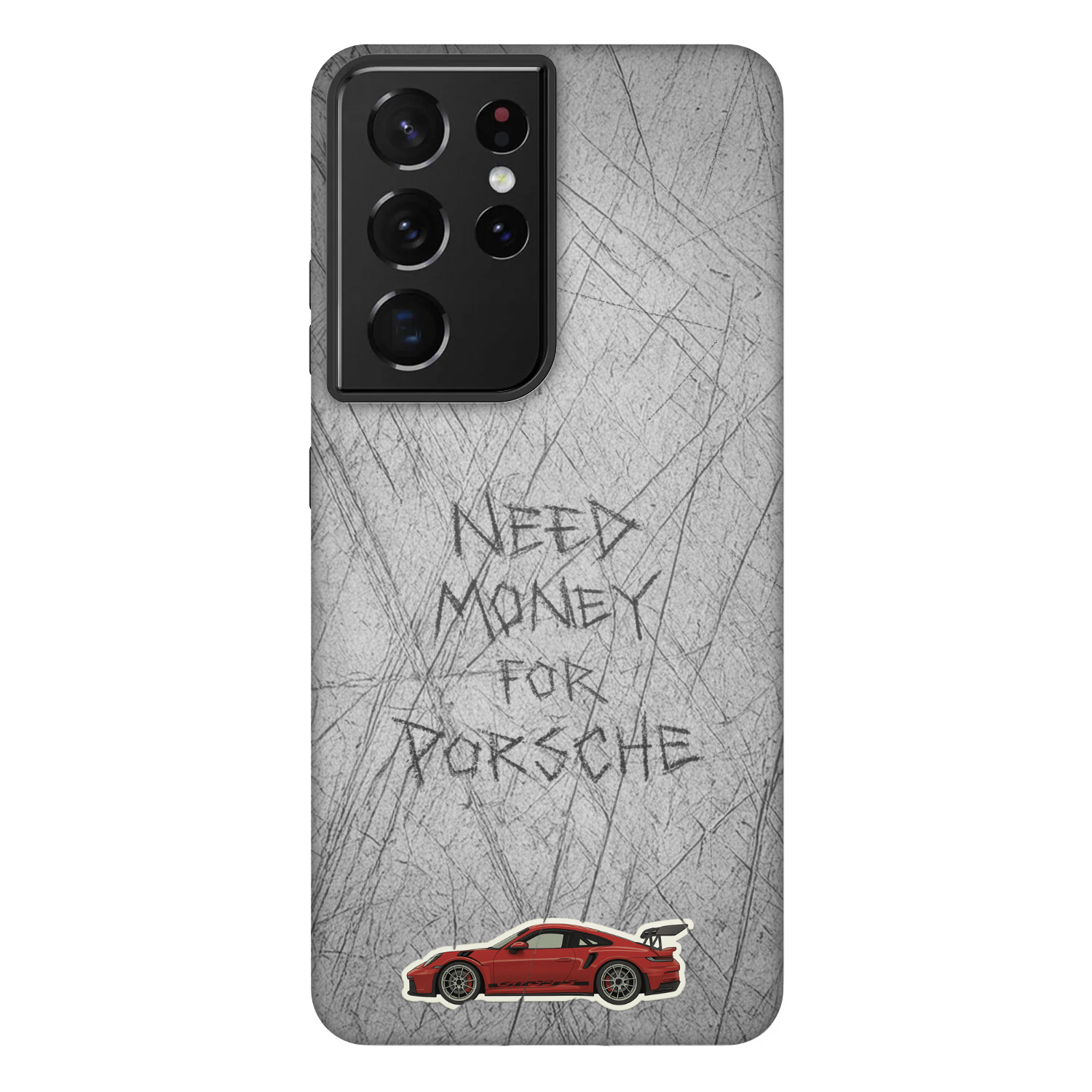 Picasee Fashion Case pentru Samsung Galaxy S21 Ultra 5G G998B - Garage Scratch