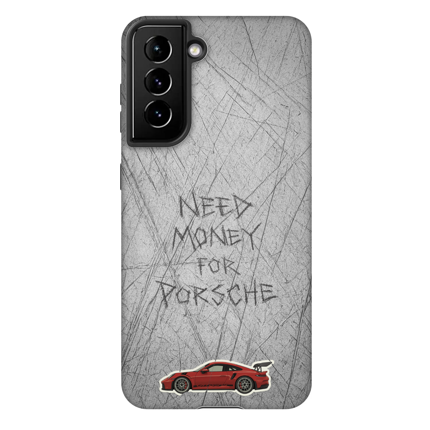 Picasee Fashion Case pentru Samsung Galaxy S21 5G G991B - Garage Scratch