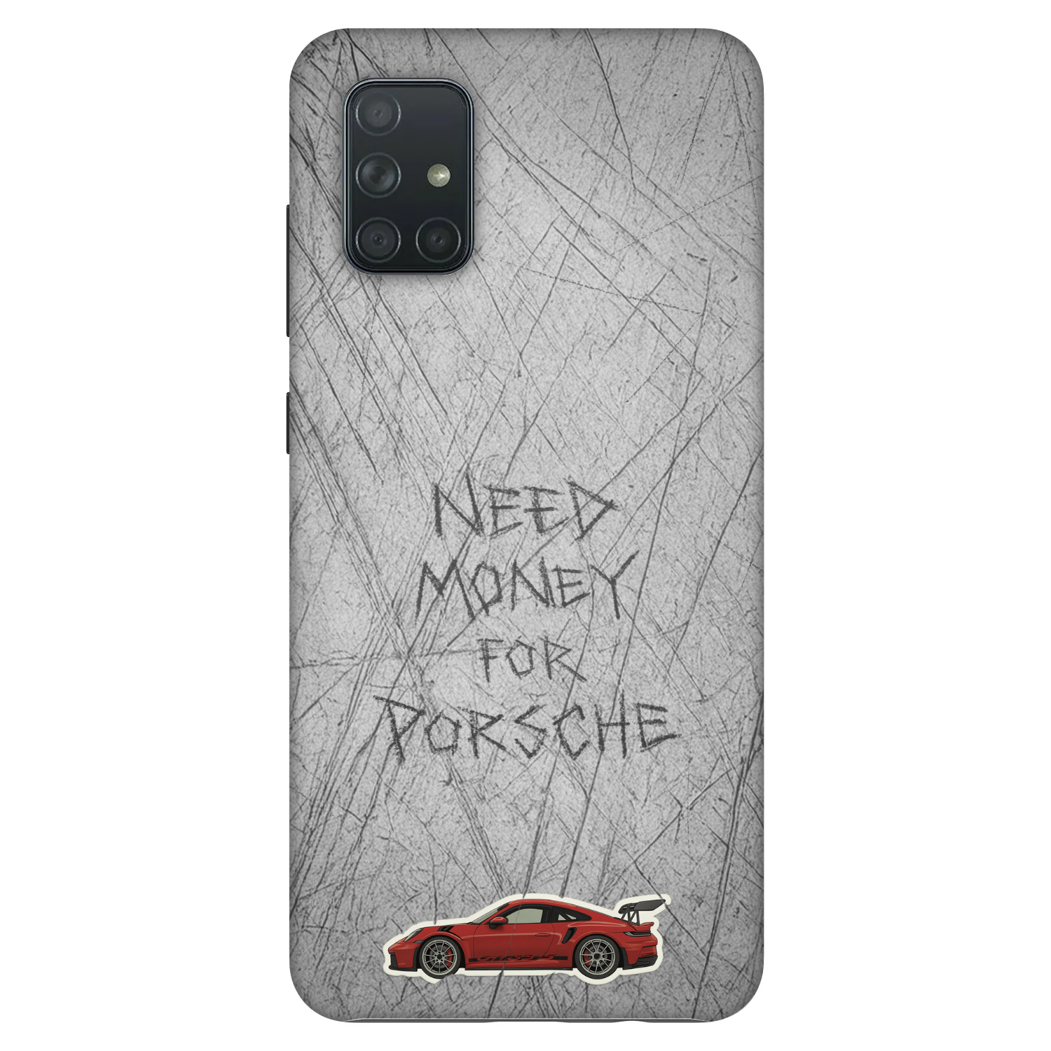 Picasee Fashion Case pentru Samsung Galaxy A71 A715F - Garage Scratch